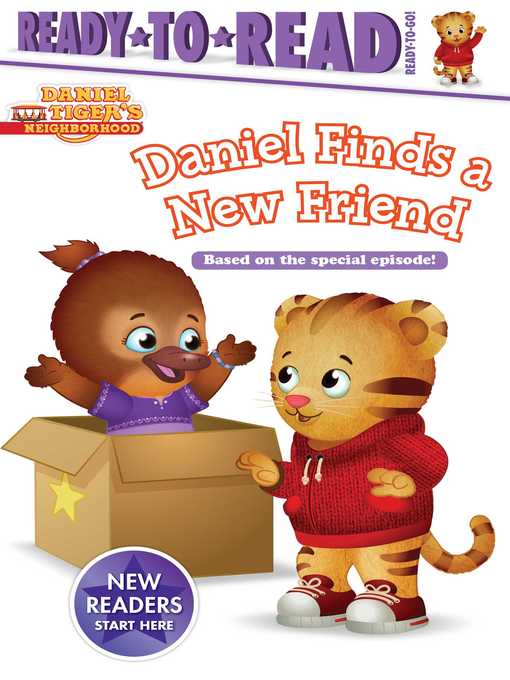 Title details for Daniel Finds a New Friend by Maggie Testa - Wait list